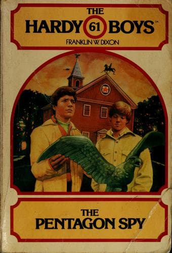 Cover of Pentagon Spy