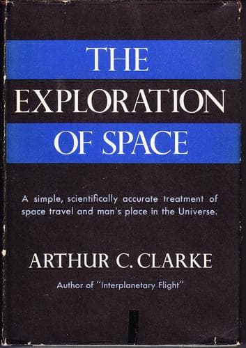 Cover of the exploration of space