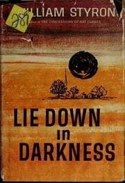 Cover of Lie down in Darkness
