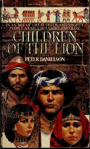 Cover of Children of the lion