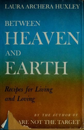 Cover of Between heaven and earth
