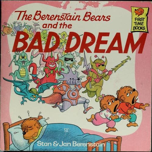 Cover of The Berenstain bears and the bad dream