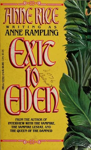 Cover of Exit to Eden