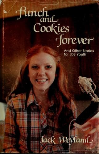 Cover of Punch and cookies forever