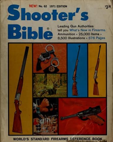 Cover of Shooter's bible
