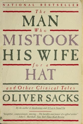 Cover of Man Who Mistook His Wife for a Hat