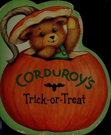 Cover of Corduroy's Trick-or-Treat