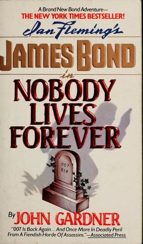 Cover of Nobody Lives Forever
