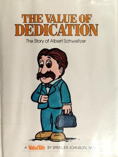 Cover of The Value of Dedication