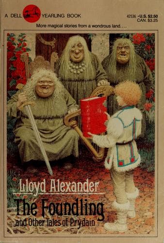 Cover of The Foundling and Other Tales of Prydain