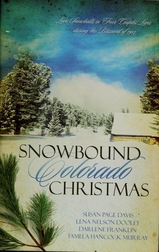 Cover of Snowbound Colorado Christmas