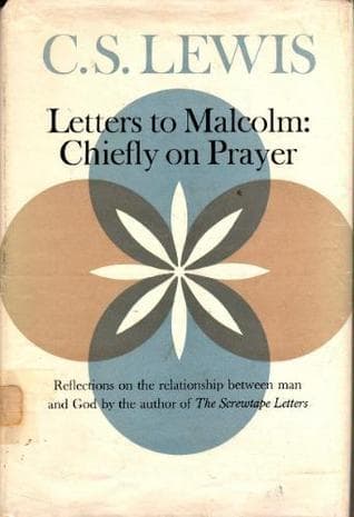 Cover of Letters to Malcolm