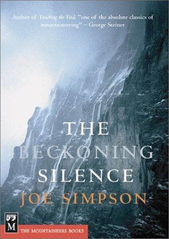 Cover of The beckoning silence