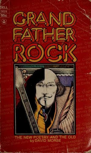 Cover of Grandfather rock: the new poetry and the old.