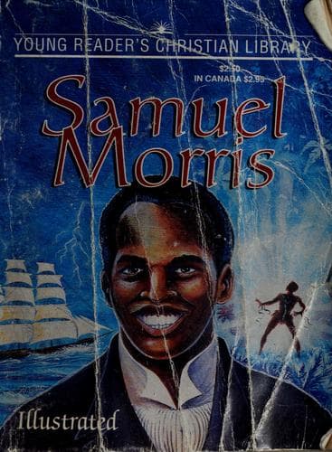 Cover of The life of Samuel Morris