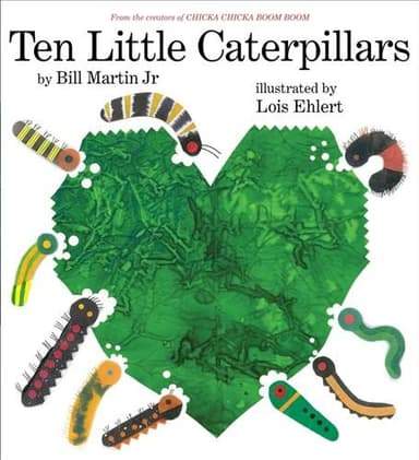 Cover of Ten Little Caterpillars