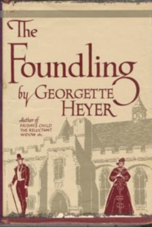 Cover of The Foundling 