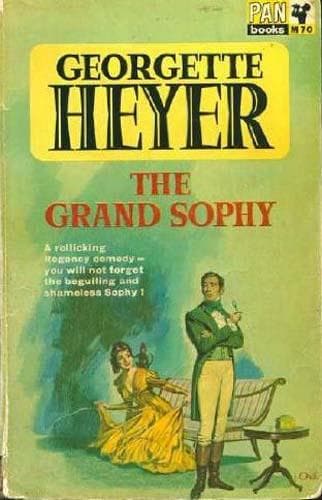 Cover of The Grand Sophy