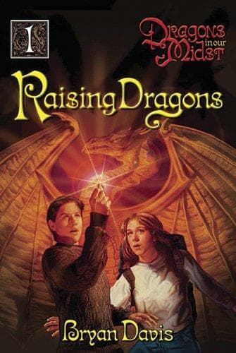 Cover of Raising Dragons (Dragons in Our Midst #1)