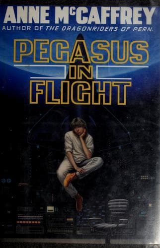 Cover of Pegasus in Flight