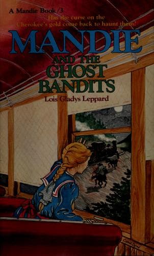 Cover of Mandie and the ghost bandits