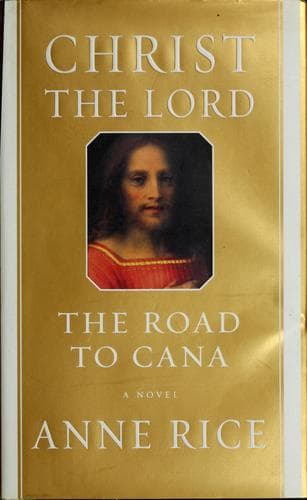 Cover of Christ the Lord : The Road to Cana