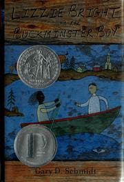 Cover of Lizzie Bright and the Buckminster boy