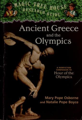 Cover of Ancient Greece and the Olympics