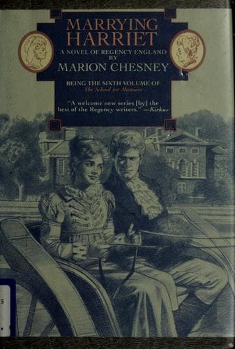 Cover of Marrying Harriet