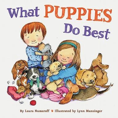 Cover of What puppies do best
