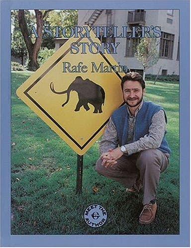 Cover of A storyteller's story