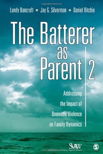 Cover of The Batterer as Parent