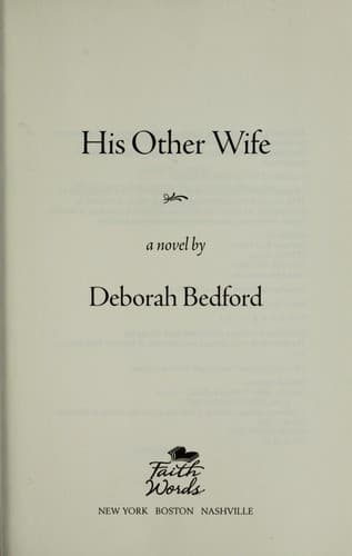 Cover of His other wife