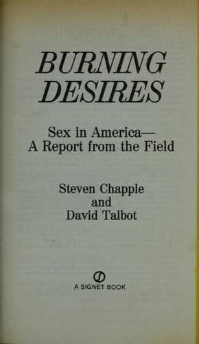 Cover of Burning Desires