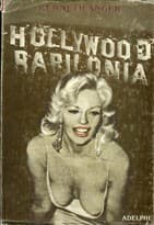 Cover of Kenneth Anger's Hollywood babylon