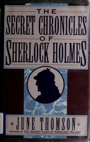 Cover of The Secret Chronicles of Sherlock Holmes