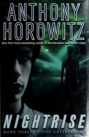 Cover of Nightrise (The Power of Five / The Gatekeepers #3)