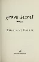 Cover of Grave secret