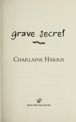 Cover of Grave secret
