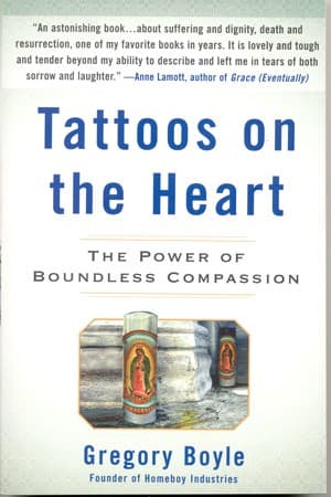 Cover of Tattoos on the heart
