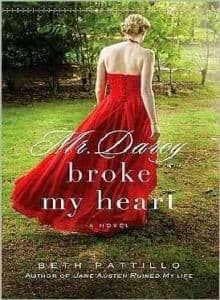 Cover of Mr Darcy broke my heart