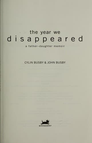 Cover of The year we disappeared