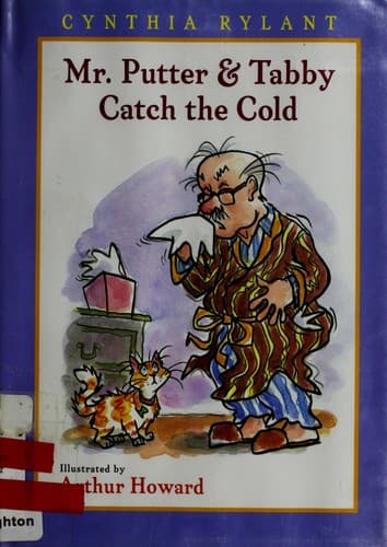 Cover of Mr. Putter & Tabby catch the cold
