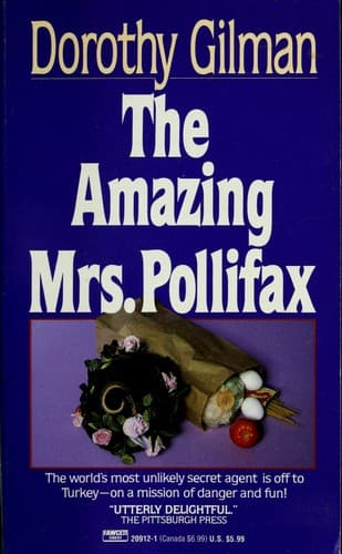 Cover of The amazing Mrs. Pollifax