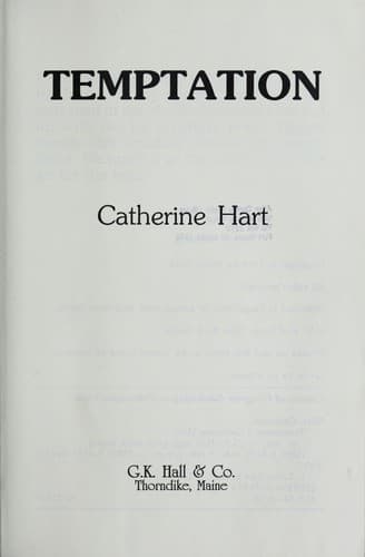 Cover of Temptation