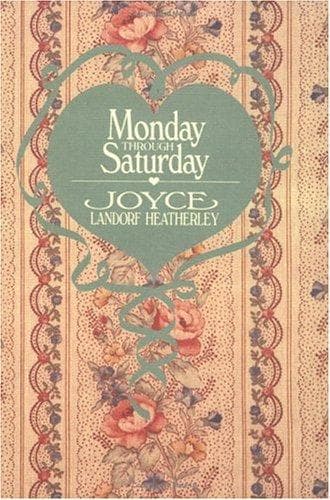 Cover of Monday Through Saturday