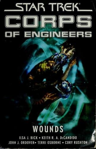 Cover of Star Trek Corps of Engineers - Wounds