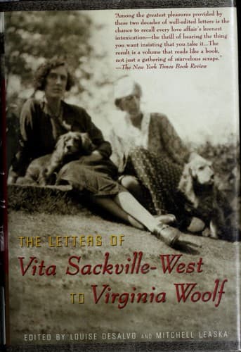 Cover of The letters of Vita Sackville-West to Virginia Woolf