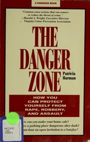 Cover of The danger zone