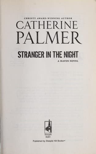 Cover of Stranger in the night